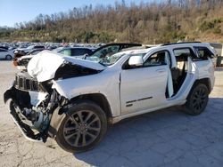 Salvage cars for sale at Hurricane, WV auction: 2016 Jeep Grand Cherokee Limited