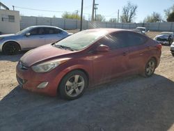 2013 Hyundai Elantra GLS en venta en Oklahoma City, OK