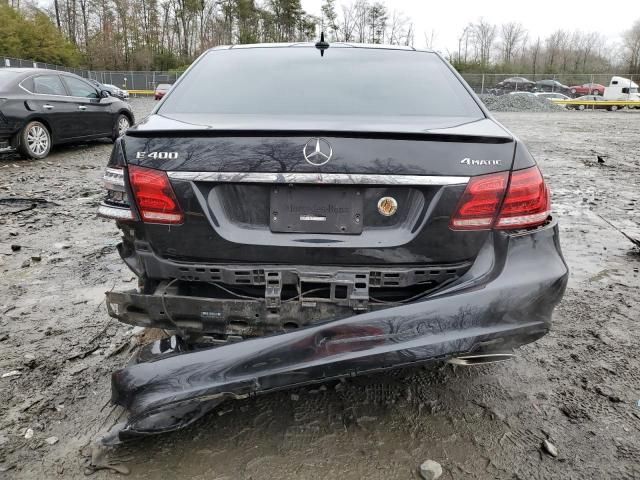 2016 Mercedes-Benz E 400 4matic