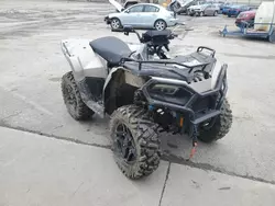 Salvage motorcycles for sale at Ellwood City, PA auction: 2023 Polaris Sportsman 570 Ride Command Limited Edition