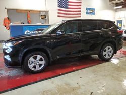 Salvage cars for sale from Copart Angola, NY: 2021 Toyota Highlander L