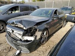 Mercedes-Benz salvage cars for sale: 2017 Mercedes-Benz E 300