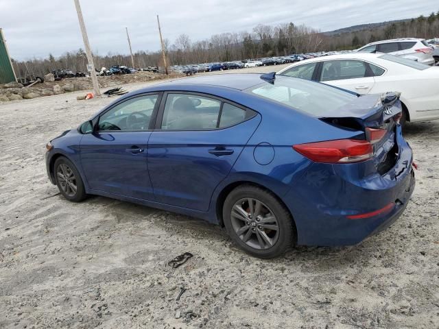 2018 Hyundai Elantra SEL