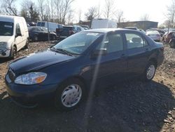 Vehiculos salvage en venta de Copart Chalfont, PA: 2008 Toyota Corolla CE