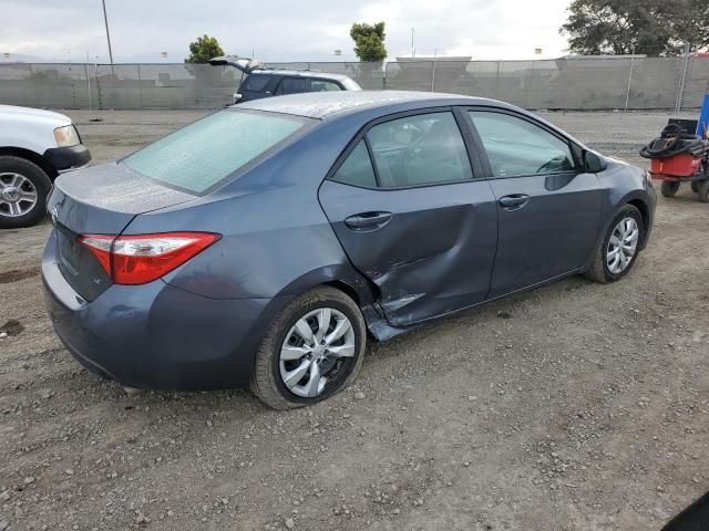 2015 Toyota Corolla L