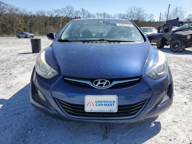 2015 Hyundai Elantra SE