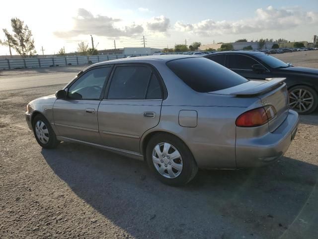 2002 Toyota Corolla CE