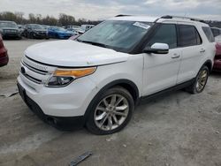 Vehiculos salvage en venta de Copart Cahokia Heights, IL: 2011 Ford Explorer Limited