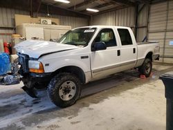 Ford salvage cars for sale: 1999 Ford F350 SRW Super Duty