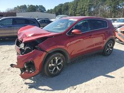 Salvage cars for sale from Copart Seaford, DE: 2021 KIA Sportage LX