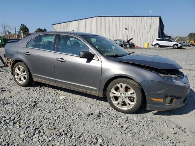 2012 Ford Fusion SE