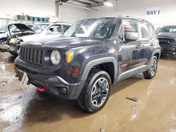 Jeep salvage cars for sale: 2017 Jeep Renegade Trailhawk