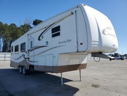 Salvage trucks for sale at Dunn, NC auction: 2005 Kountry 5th Wheel