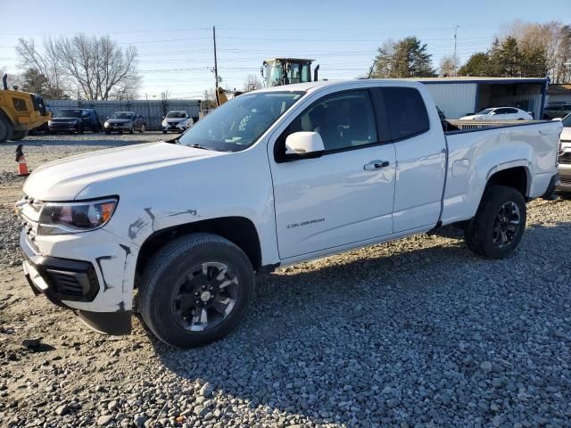 2021 Chevrolet Colorado LT