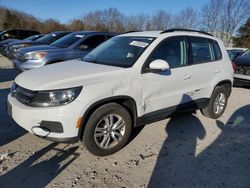 Salvage cars for sale at North Billerica, MA auction: 2017 Volkswagen Tiguan S