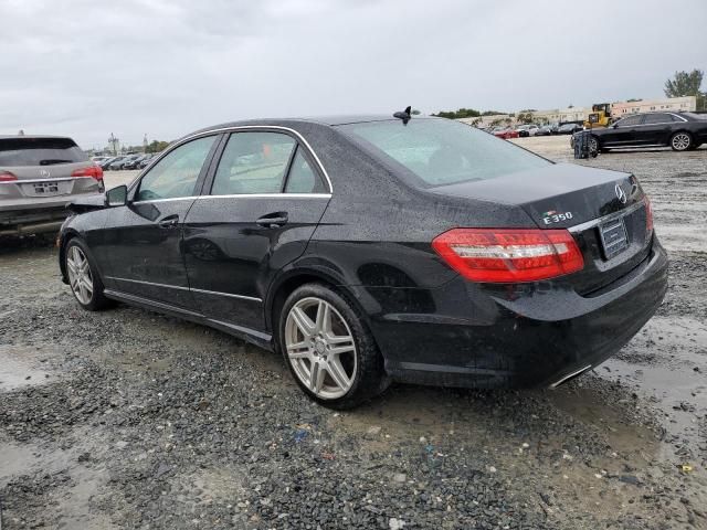 2010 Mercedes-Benz E 350