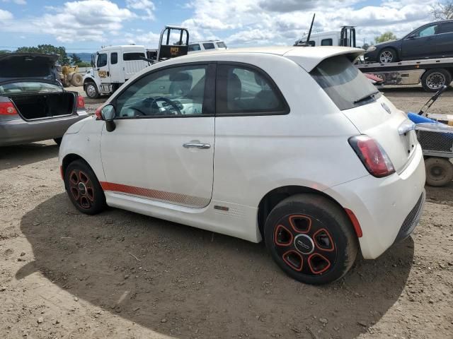 2013 Fiat 500 Electric