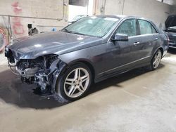 Mercedes-Benz E 350 salvage cars for sale: 2013 Mercedes-Benz E 350