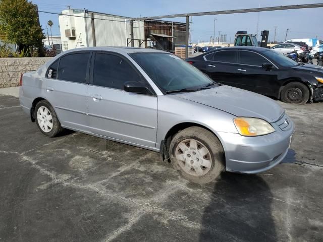 2002 Honda Civic EX