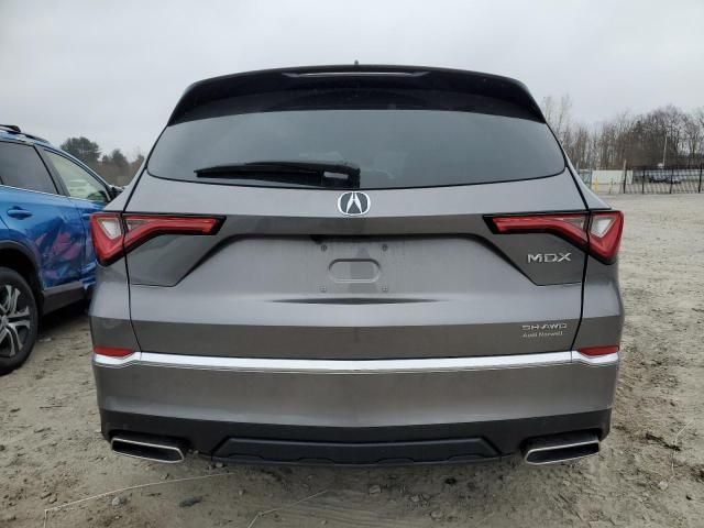 2022 Acura MDX