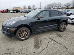 Porsche Macan salvage cars for sale: 2018 Porsche Macan