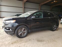 Salvage cars for sale at Houston, TX auction: 2022 Ford Edge SEL