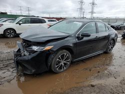 Salvage cars for sale at Elgin, IL auction: 2019 Toyota Camry L