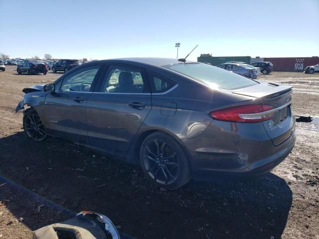 2018 Ford Fusion SE Hybrid