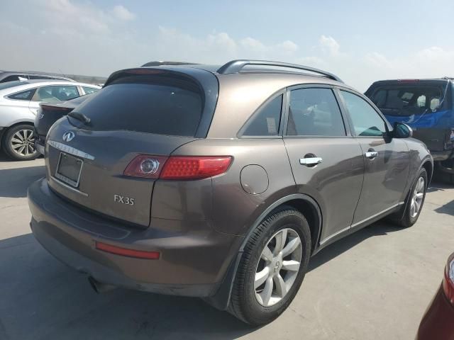 2004 Infiniti FX35