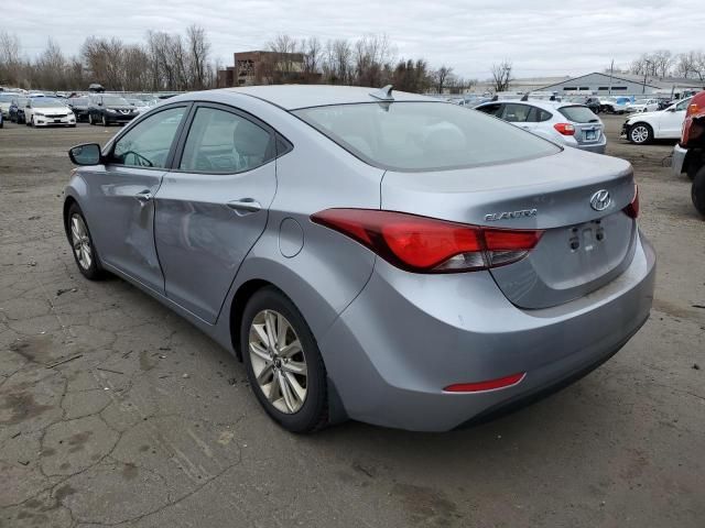 2015 Hyundai Elantra SE