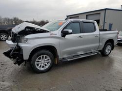 Salvage cars for sale from Copart Duryea, PA: 2020 Chevrolet Silverado K1500 LT