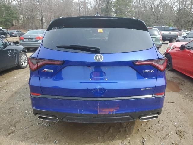 2022 Acura MDX A-Spec