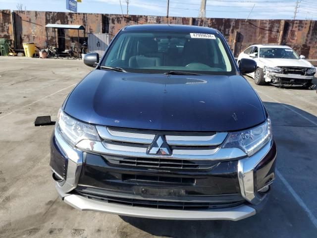 2017 Mitsubishi Outlander ES