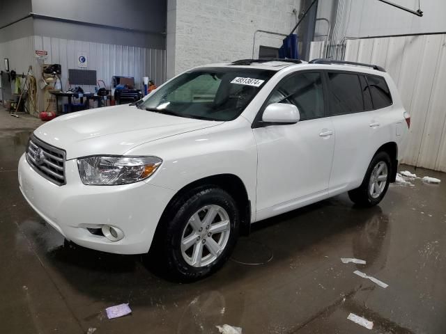 2010 Toyota Highlander SE