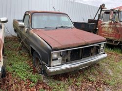 Salvage trucks for sale at Lebanon, TN auction: 1986 Chevrolet C10