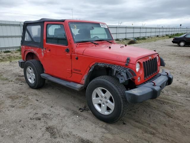 2017 Jeep Wrangler Sport