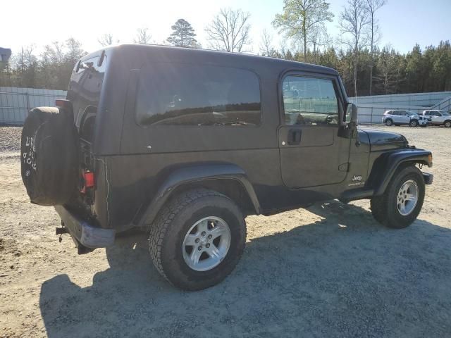 2006 Jeep Wrangler / TJ Unlimited