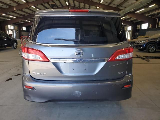 2014 Nissan Quest S