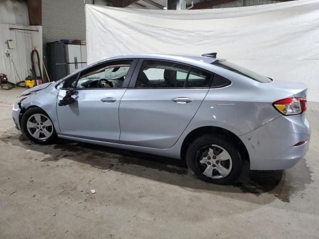 2018 Chevrolet Cruze LS