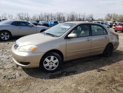Salvage cars for sale from Copart Baltimore, MD: 2007 Toyota Corolla CE