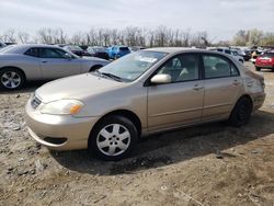 Toyota Corolla salvage cars for sale: 2007 Toyota Corolla CE