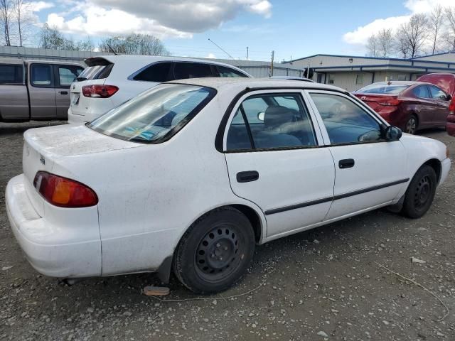 1999 Toyota Corolla VE