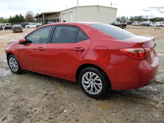 2017 Toyota Corolla L