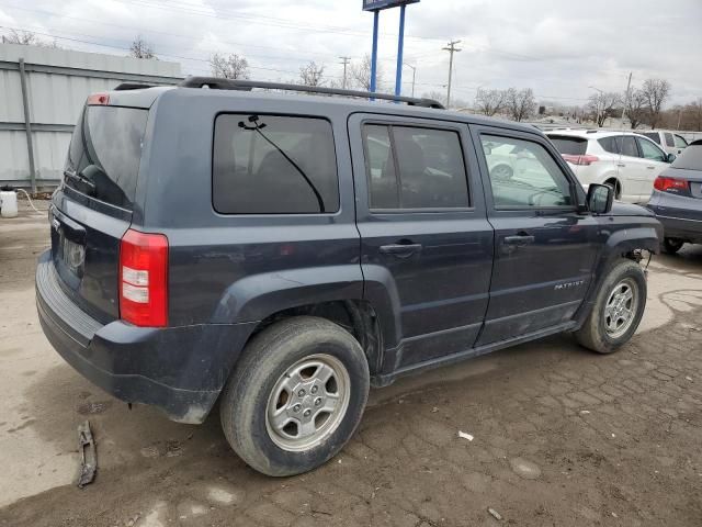 2015 Jeep Patriot Sport