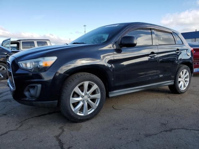 2015 Mitsubishi Outlander Sport ES