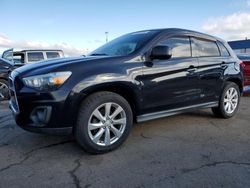 Mitsubishi salvage cars for sale: 2015 Mitsubishi Outlander Sport ES