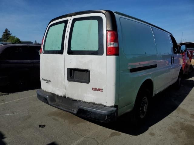 2016 GMC Savana G2500