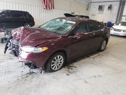Salvage cars for sale at Lumberton, NC auction: 2017 Ford Fusion S