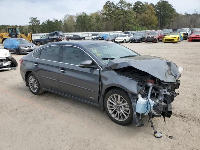 2018 Toyota Avalon Hybrid