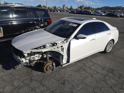 Cadillac Vehiculos salvage en venta: 2018 Cadillac CTS Premium Luxury